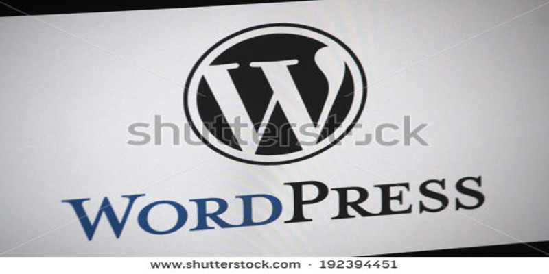 wordpress stock photo